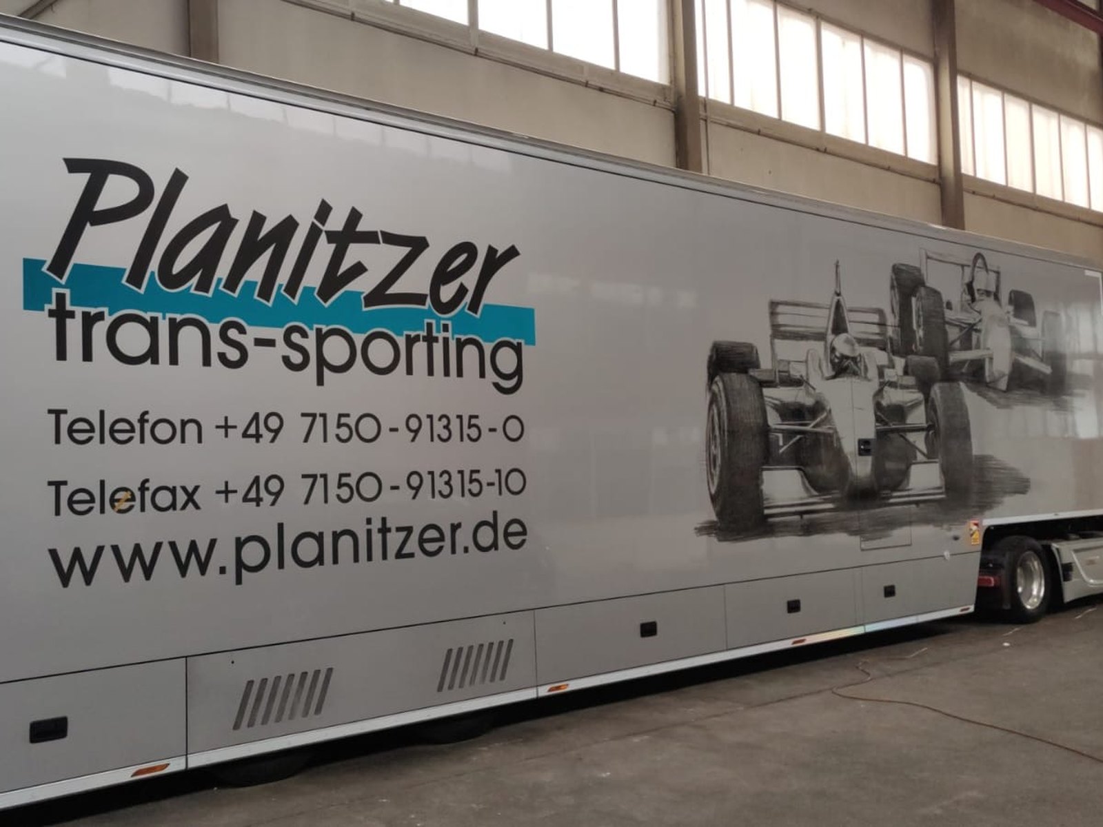 Fahrzeugbeschriftung – Projektbeispiel 3