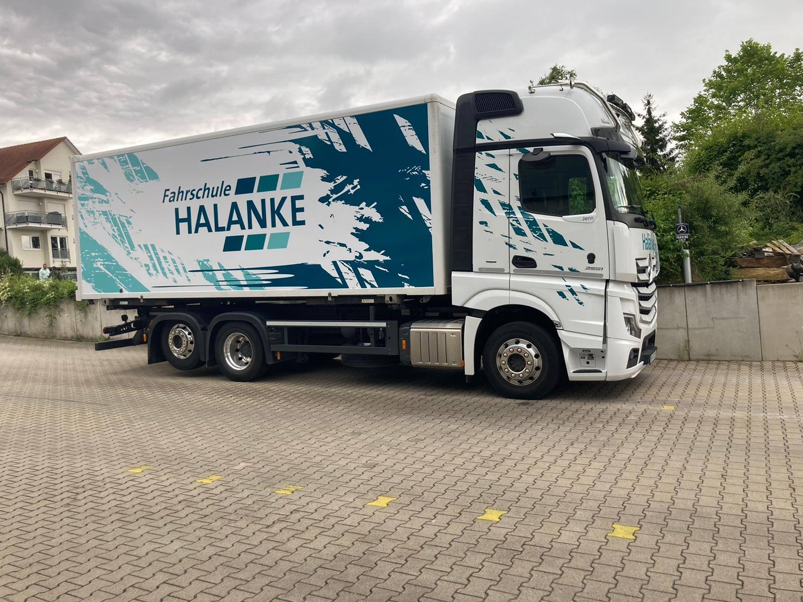Fahrzeugbeschriftung – Projektbeispiel 4
