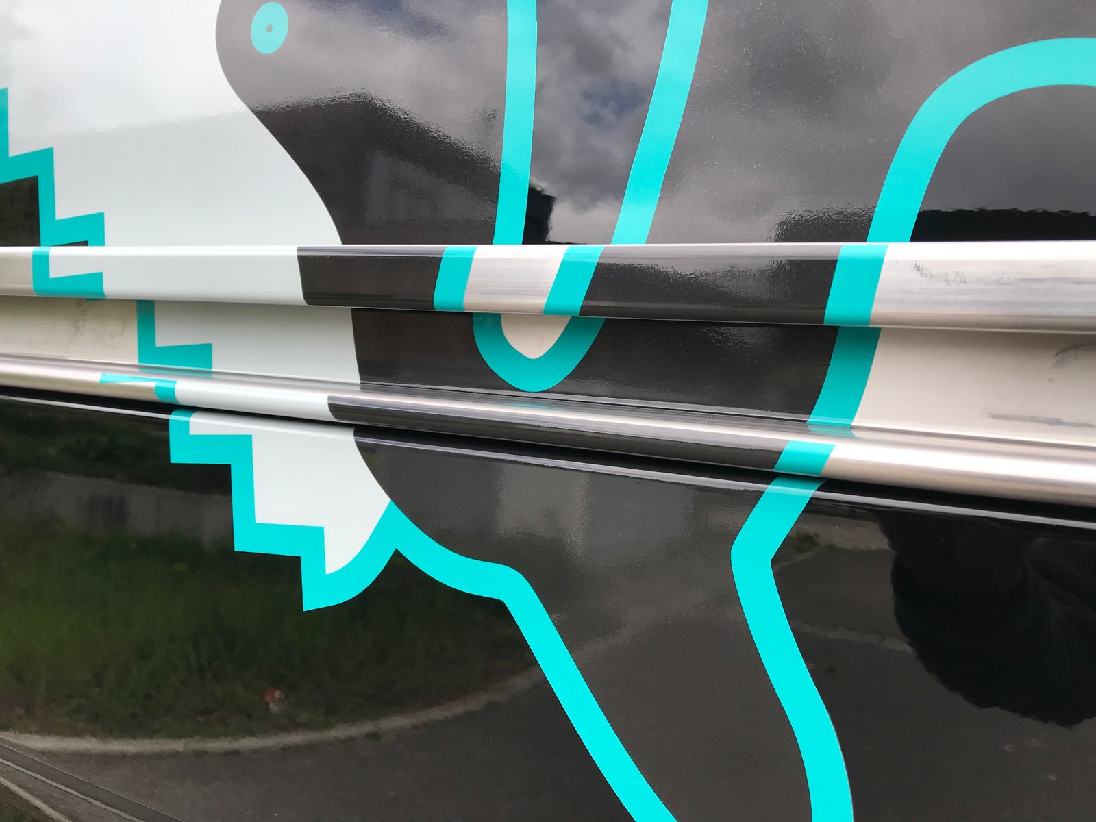 Fahrzeugbeschriftung – Projektbeispiel 7