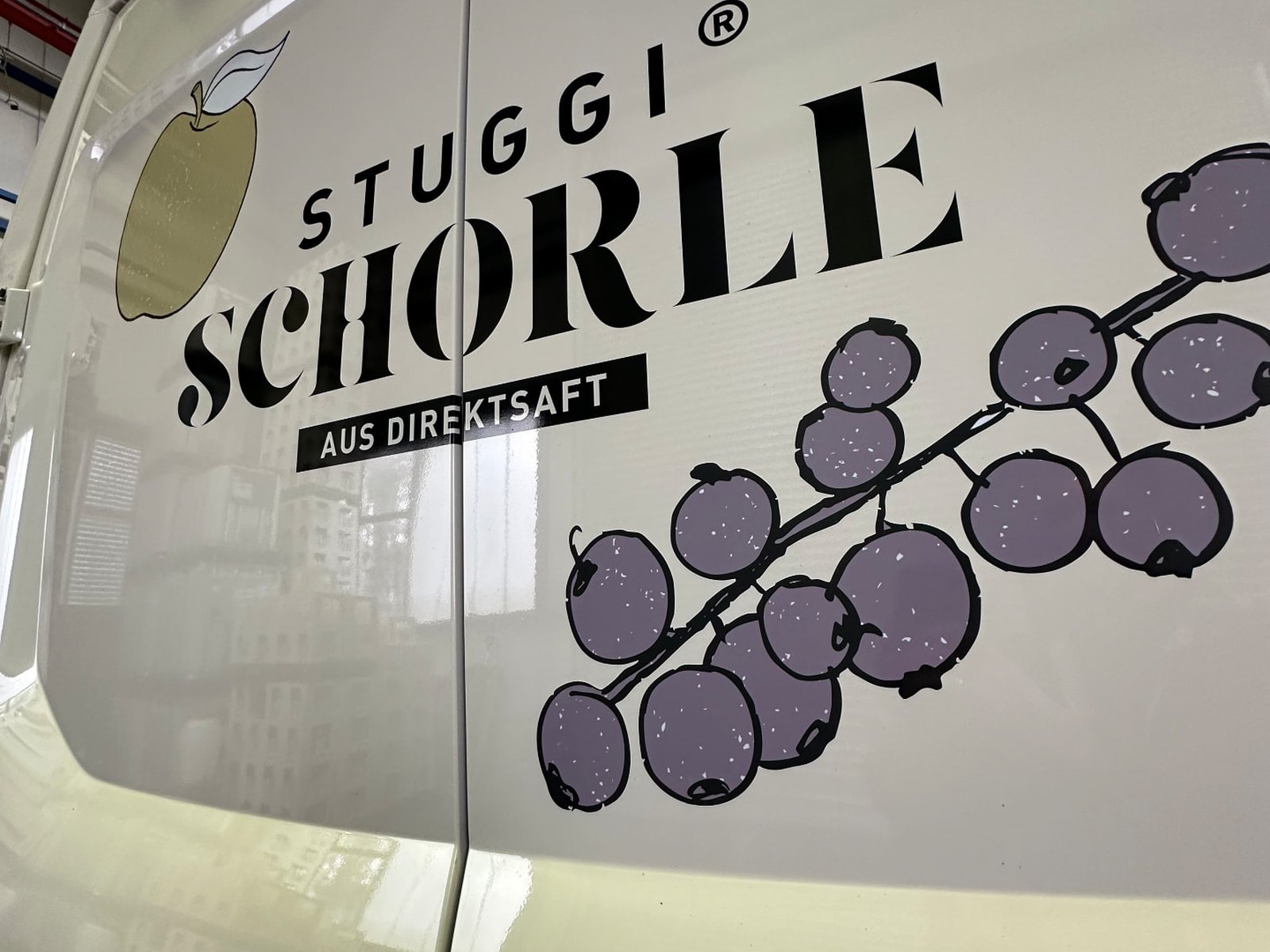 Fahrzeugbeschriftung – Projektbeispiel 8