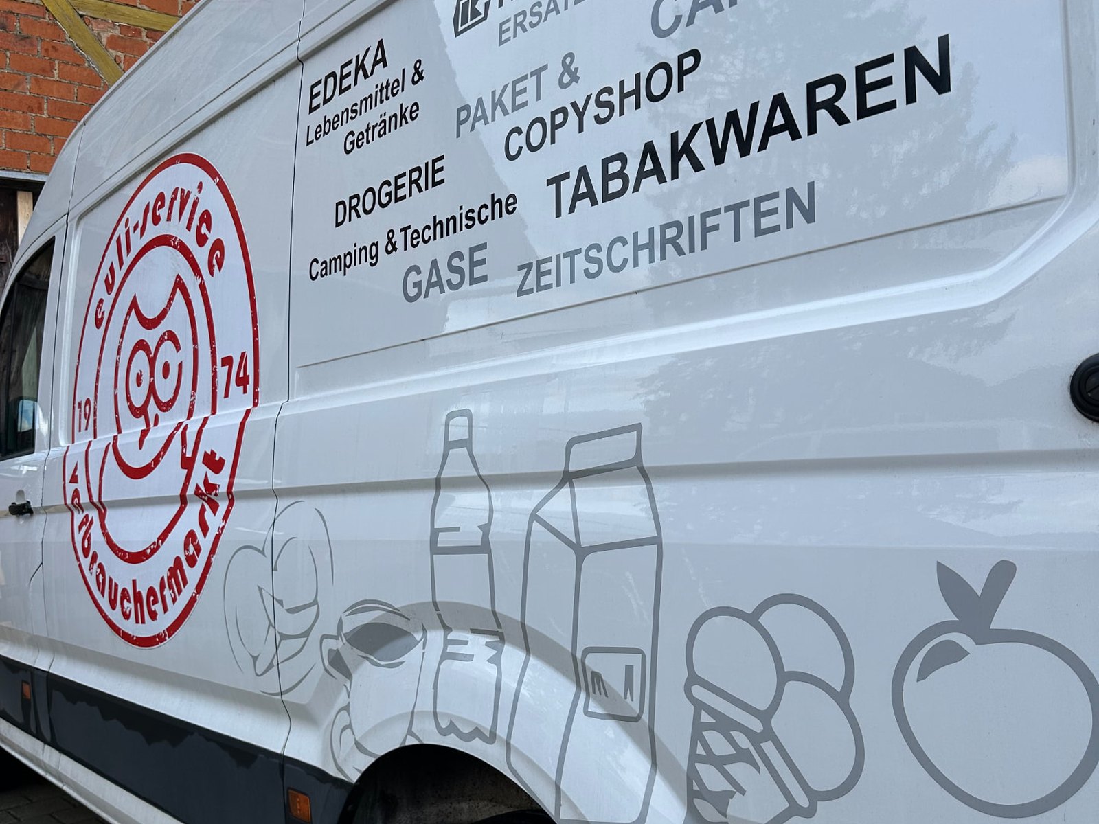 Fahrzeugbeschriftung – Projektbeispiel 9