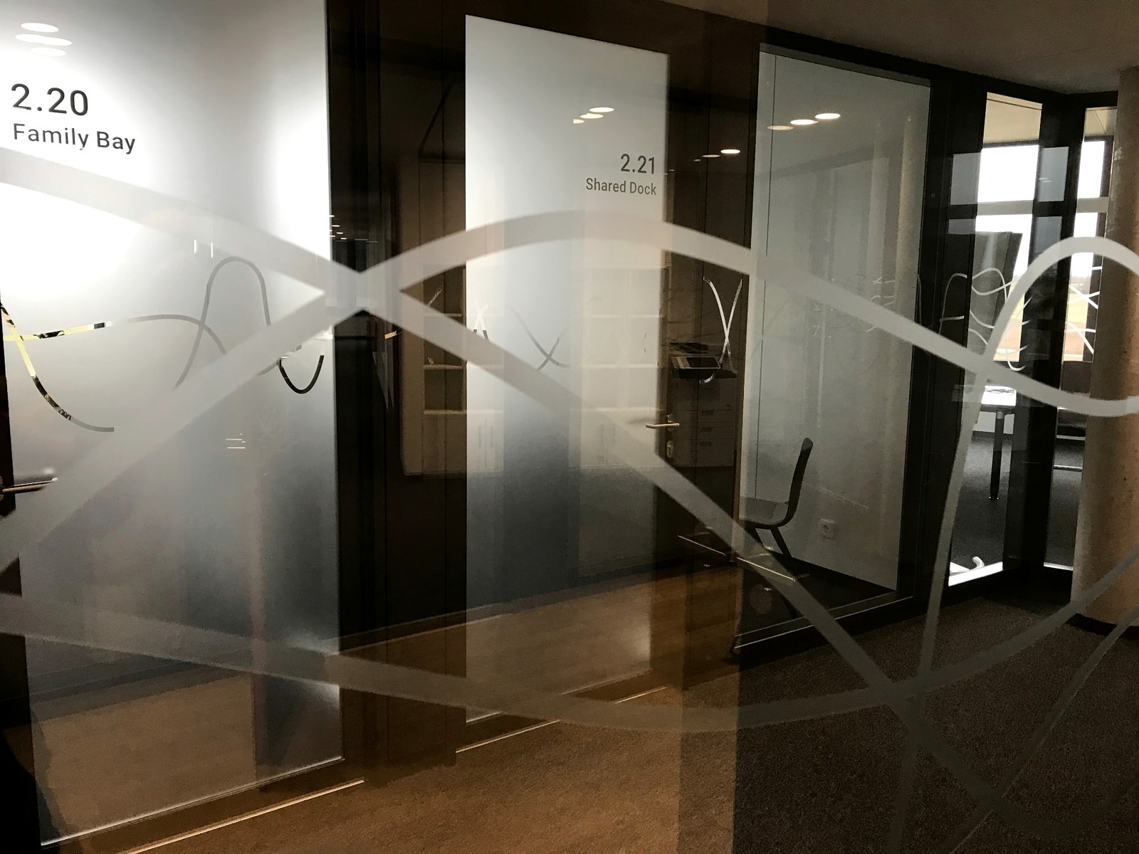 Sichtschutz- & Glasdekorfolien – Projektbeispiel 3