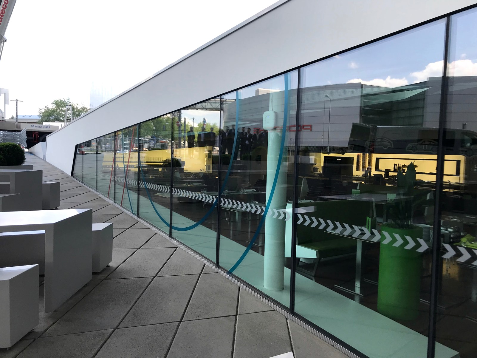 Sichtschutz- & Glasdekorfolien – Projektbeispiel 5