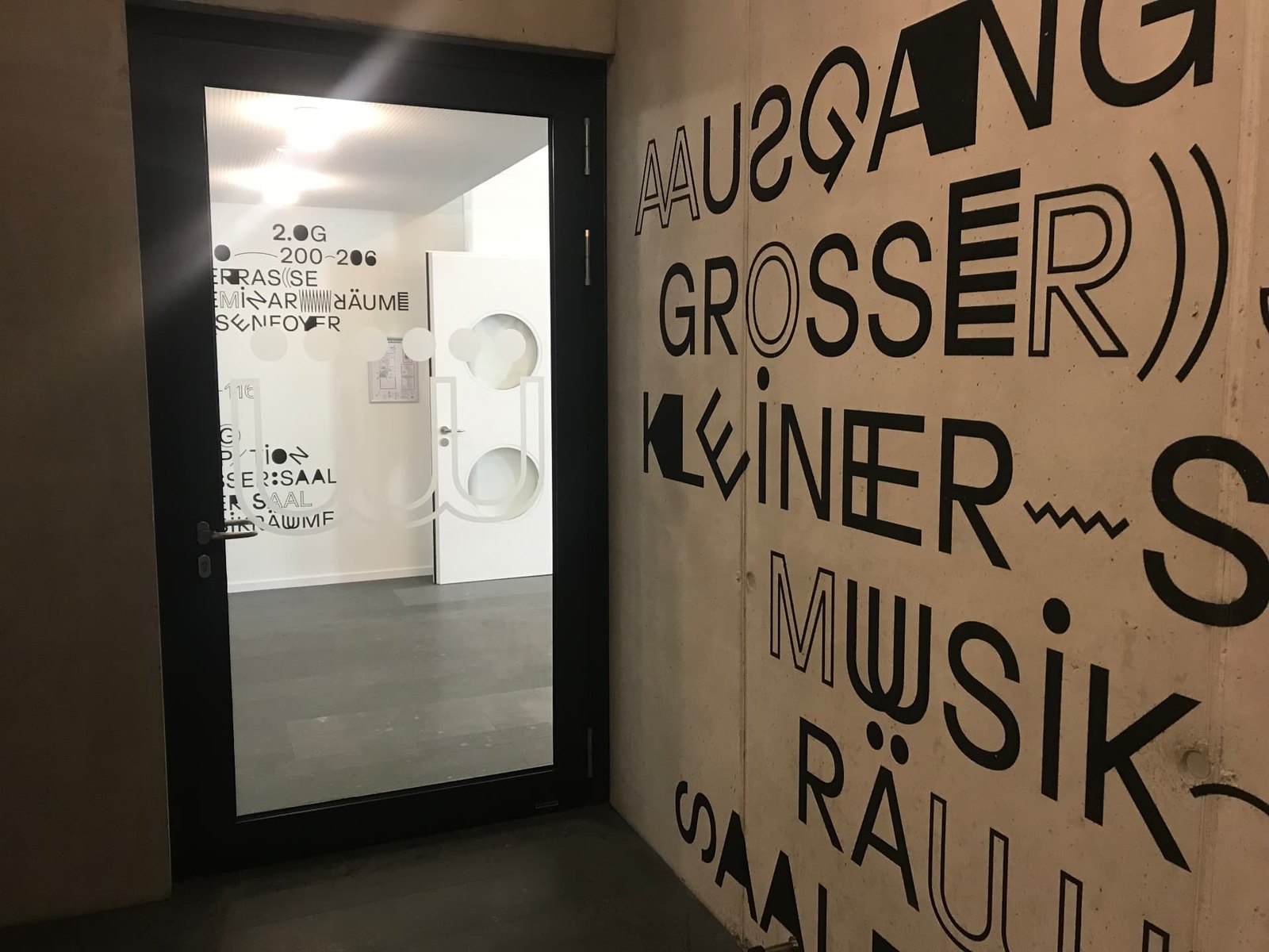 Schablonierungen – Projektbeispiel 8