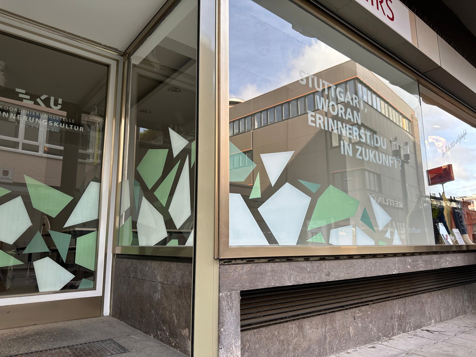 Schaufensterbeschriftung – Projektbeispiel 2