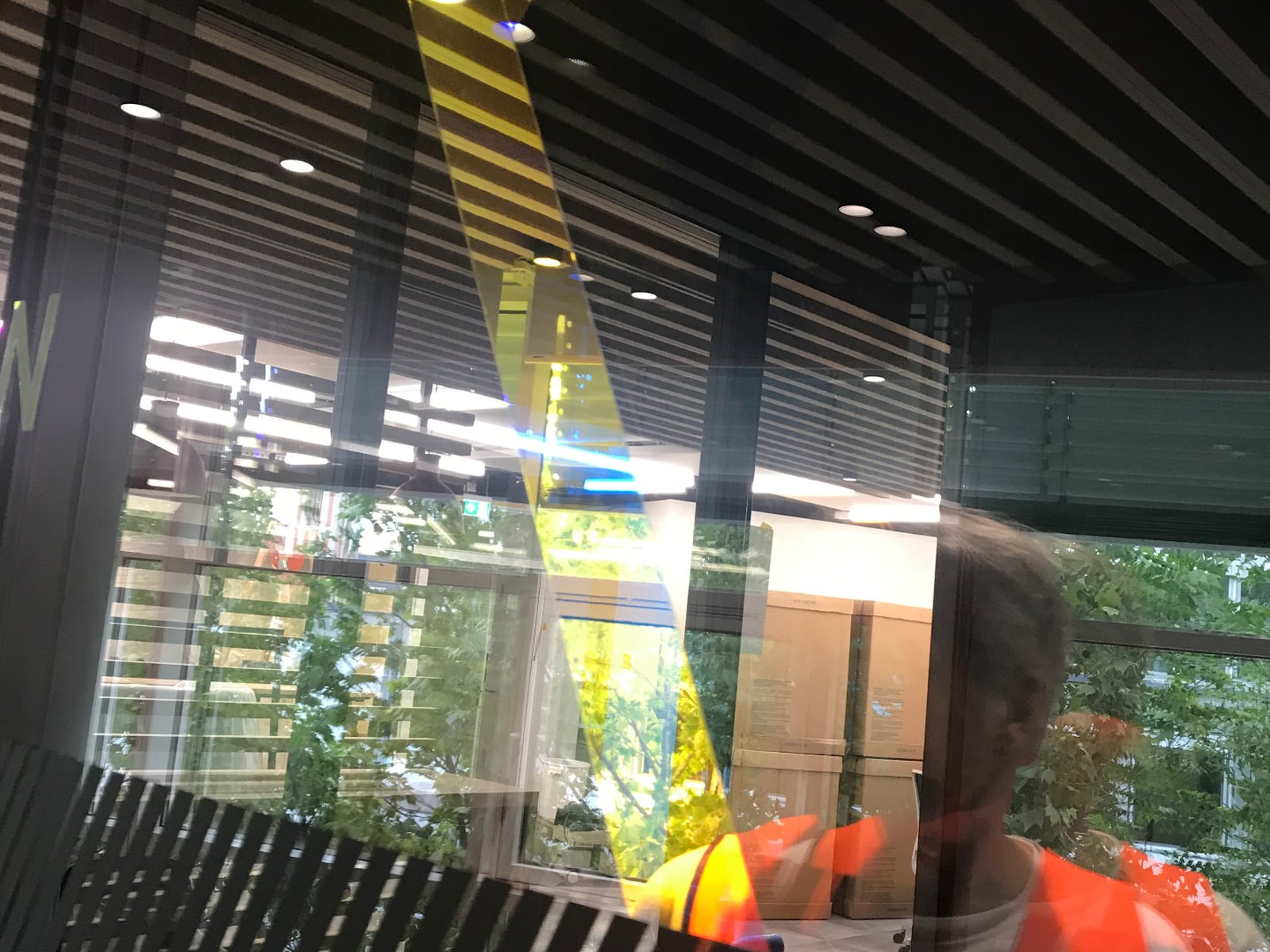 Schaufensterbeschriftung – Projektbeispiel 8