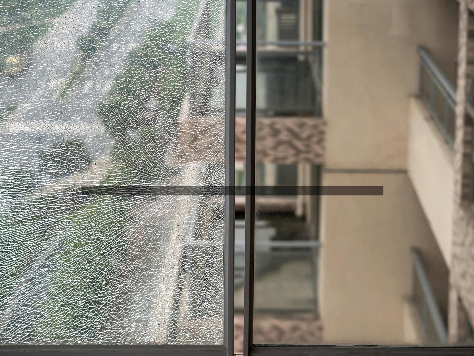 Splitterschutzfolien – Projektbeispiel 3